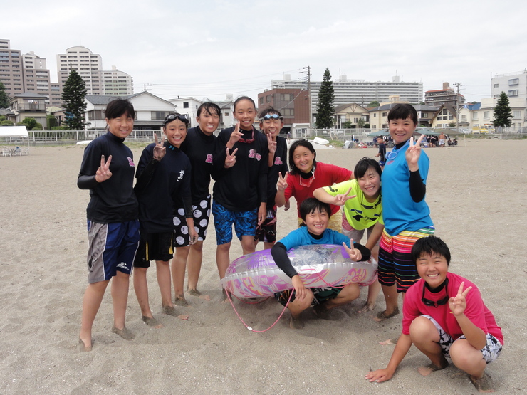 2017年夏休み各種行事 IN三浦海岸BBQ